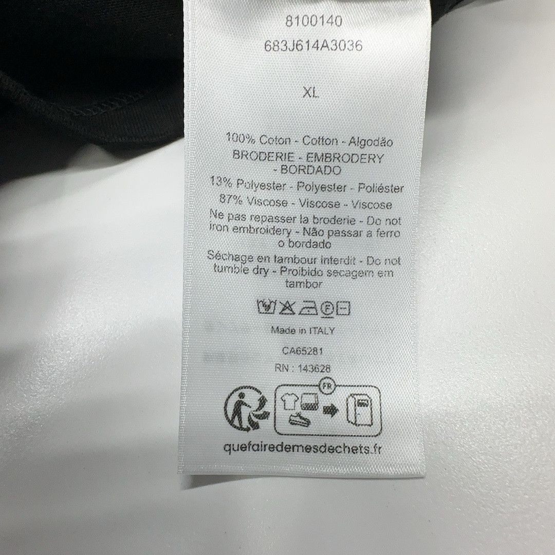 Dior Dior Clover Embroidery T-Shirt Size XL Size US XL / EU 56 / 4 - 5 Thumbnail