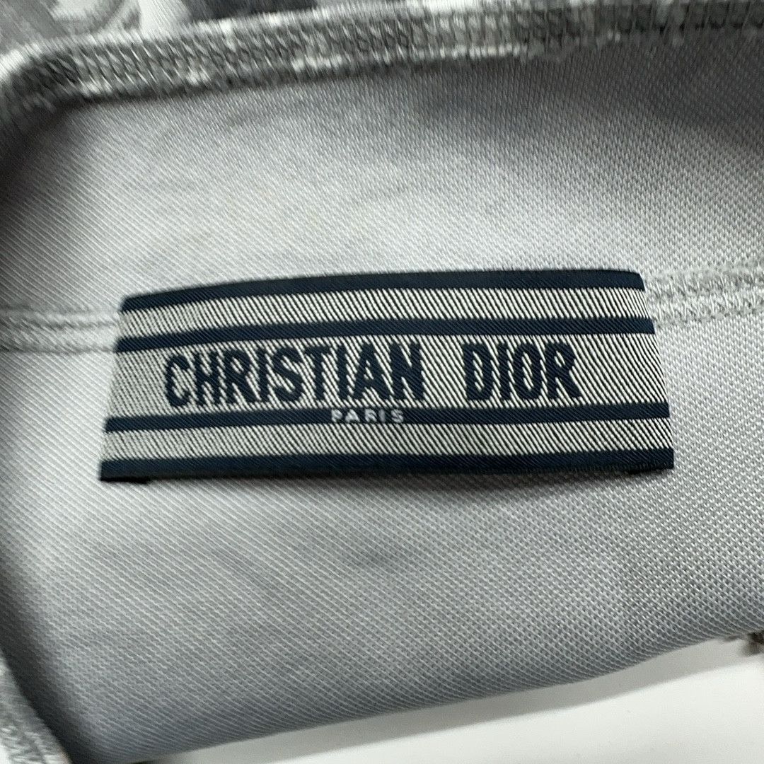 Dior Dior Oblique Zip Sleeveless Mini Dress Size 34 Size XS / US 0-2 / IT 36-38 - 3 Thumbnail