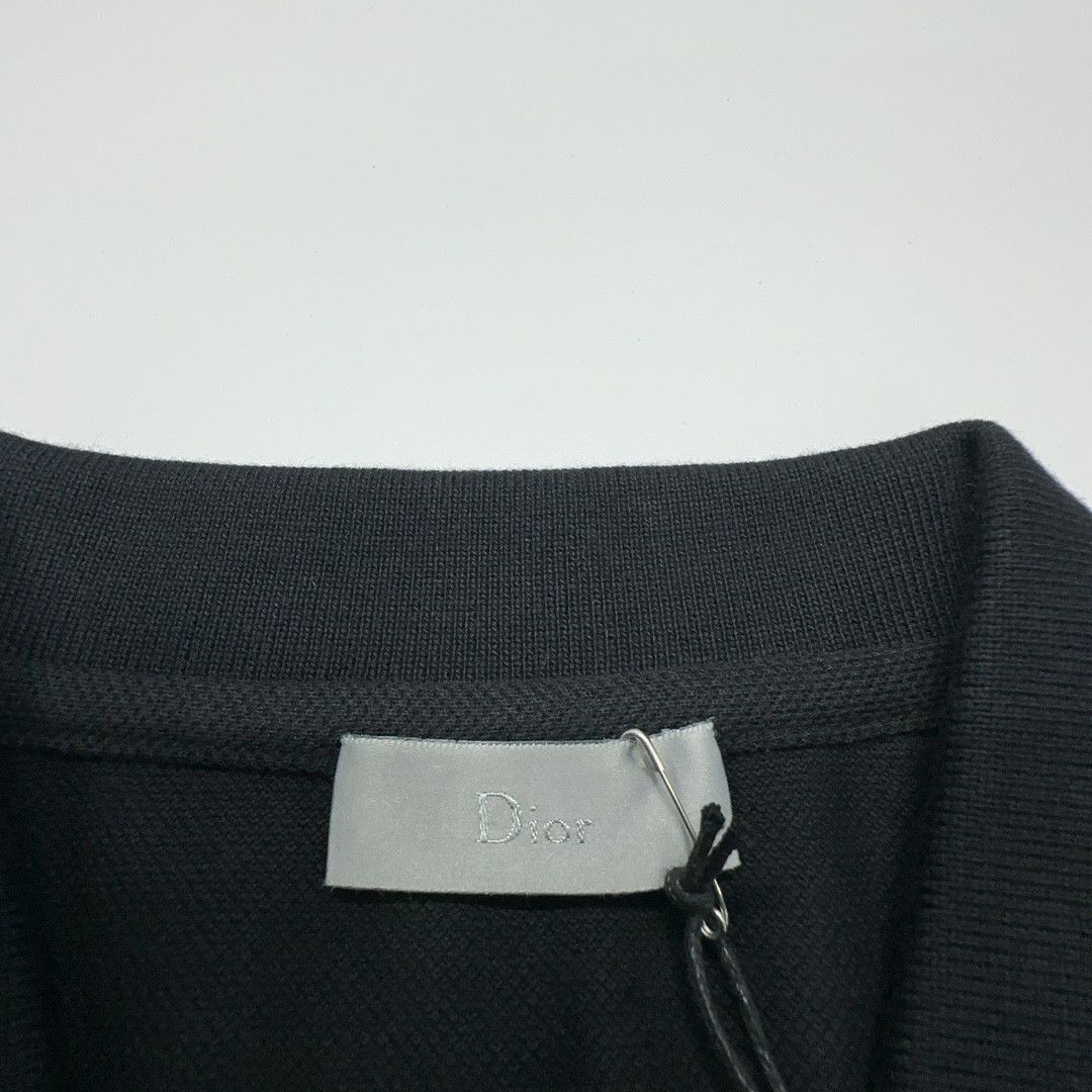 Dior Dior Bee Embroidery Polo Shirt Size L Size US L / EU 52-54 / 3 - 3 Thumbnail
