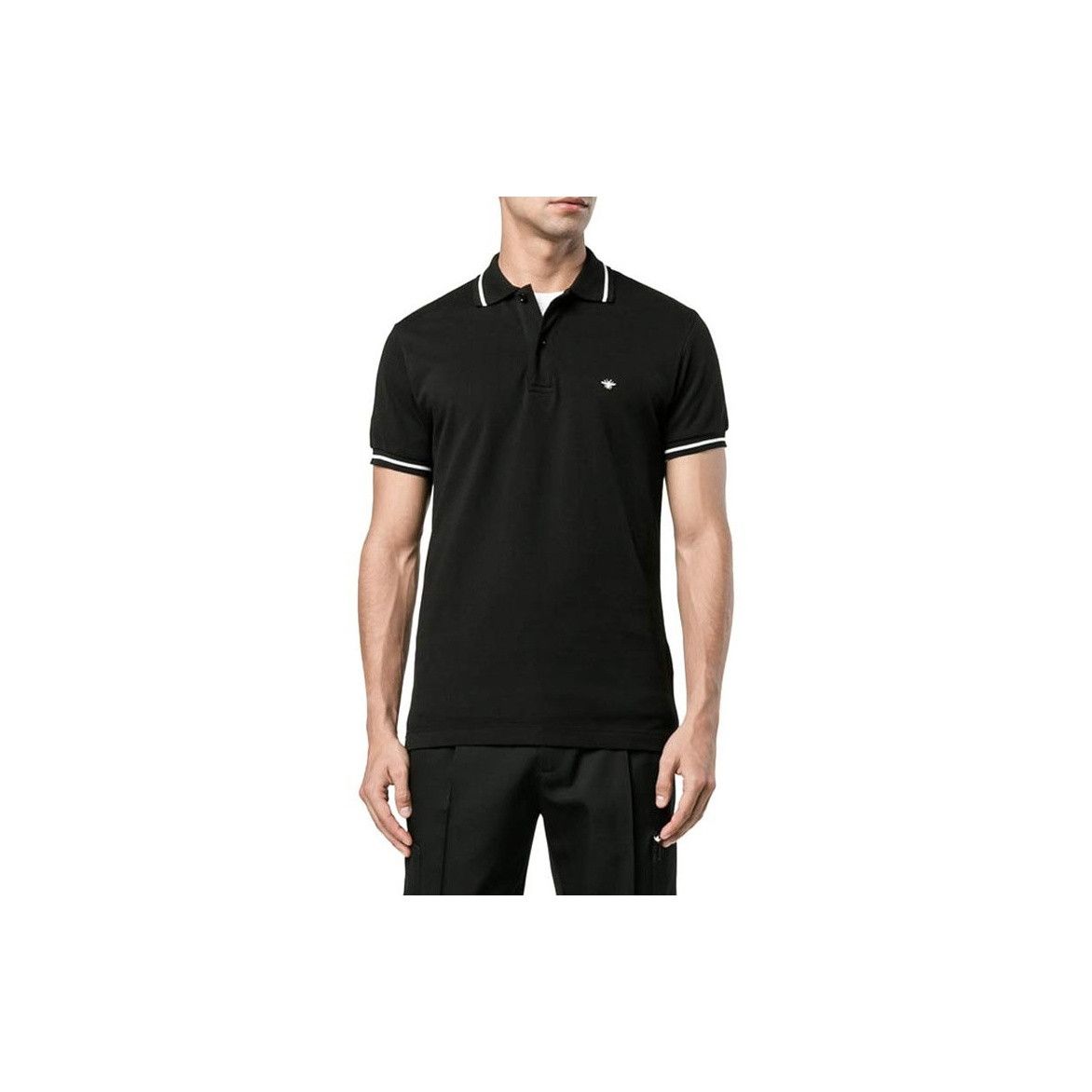 Dior Dior Bee Embroidery Polo Shirt Size L Size US L / EU 52-54 / 3 - 7 Thumbnail