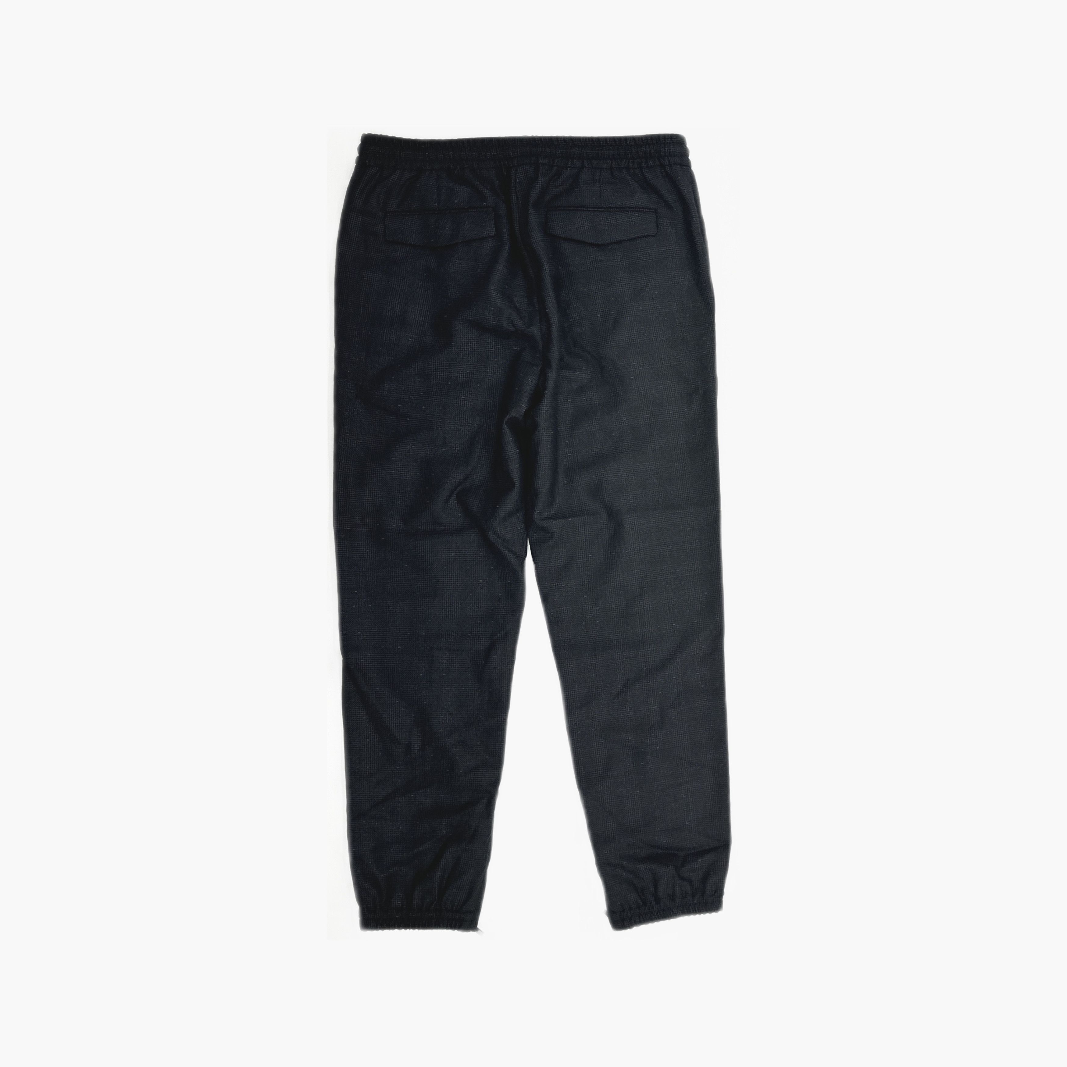 Dior Dior Check Wool Joggers Size 32 Size US 32 / EU 48 - 2 Thumbnail