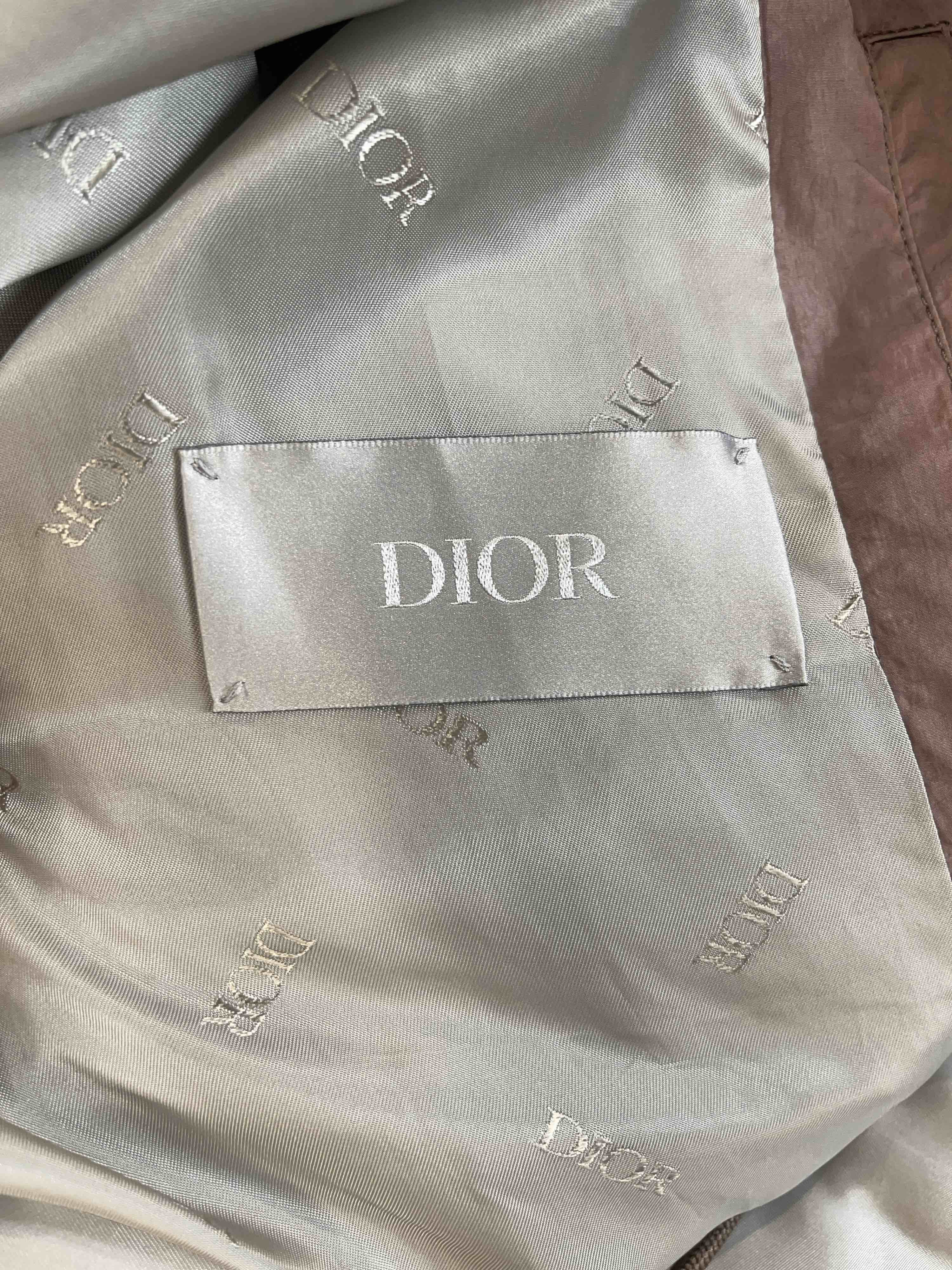 Dior Dior x Cactus Jack Hooded Parka Size M Size US M / EU 48-50 / 2 - 3 Thumbnail