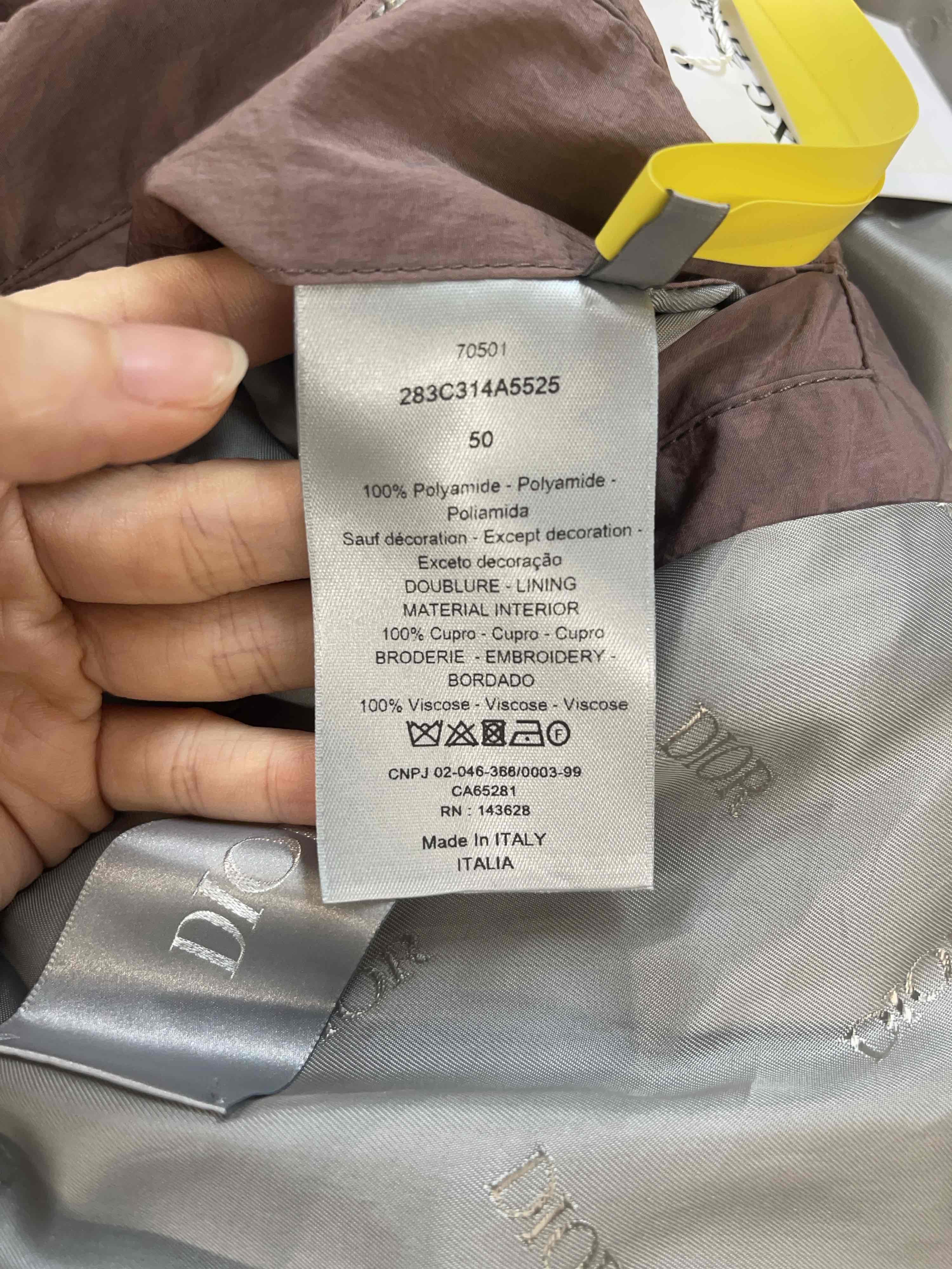 Dior Dior x Cactus Jack Hooded Parka Size M Size US M / EU 48-50 / 2 - 4 Thumbnail