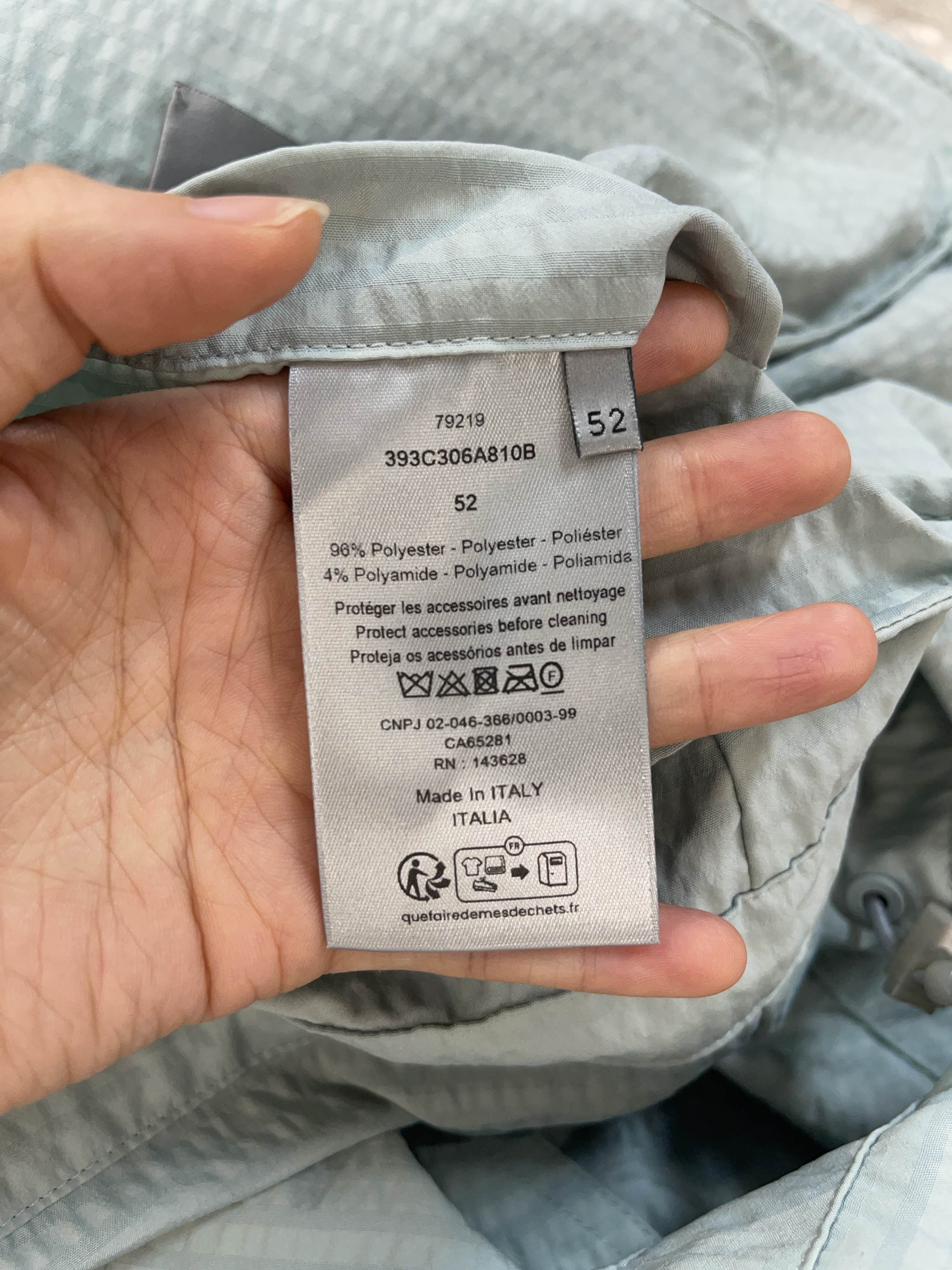 Dior Dior Hooded Parka Size L Size US L / EU 52-54 / 3 - 4 Thumbnail