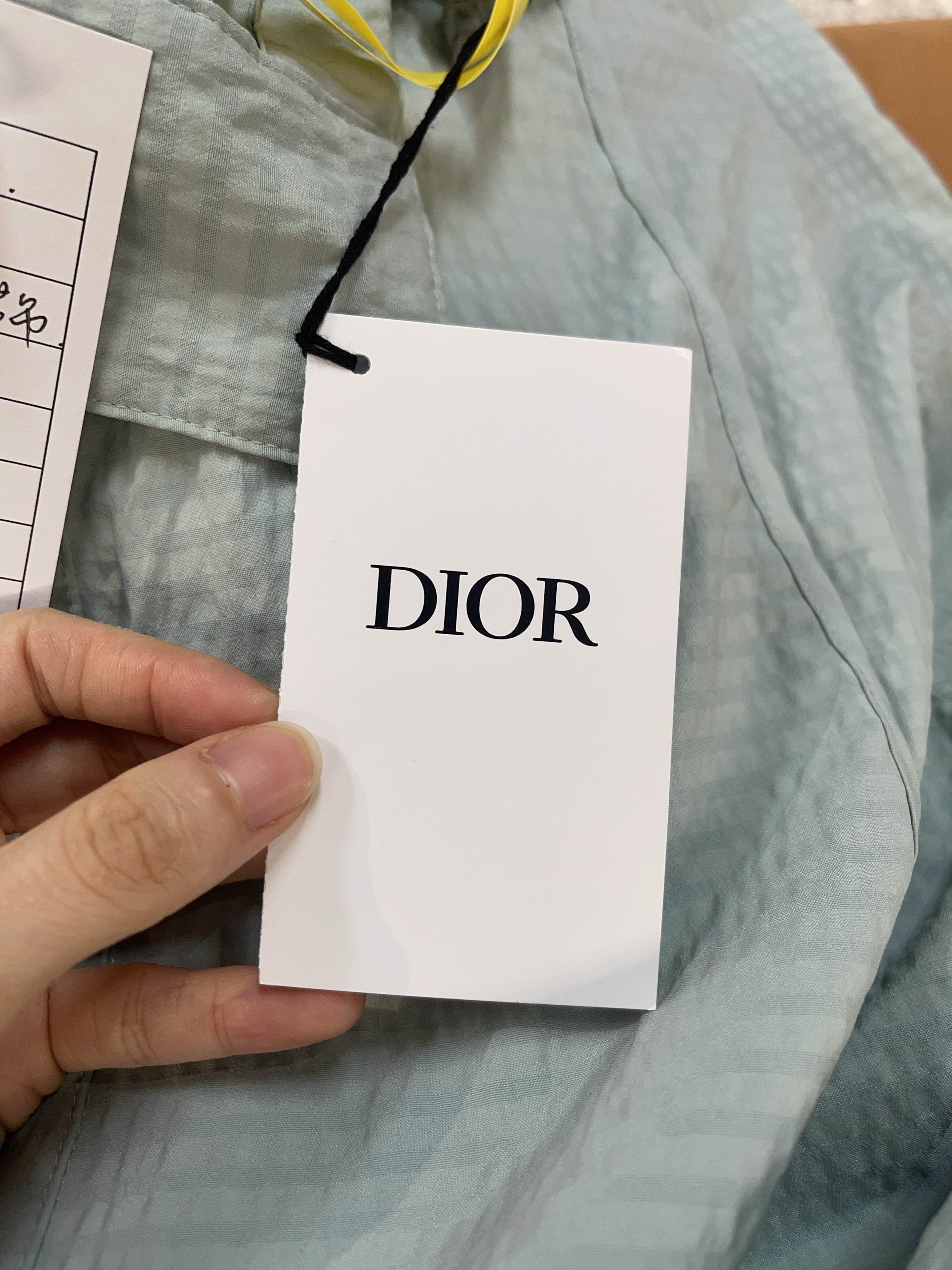 Dior Dior Hooded Parka Size L Size US L / EU 52-54 / 3 - 5 Thumbnail