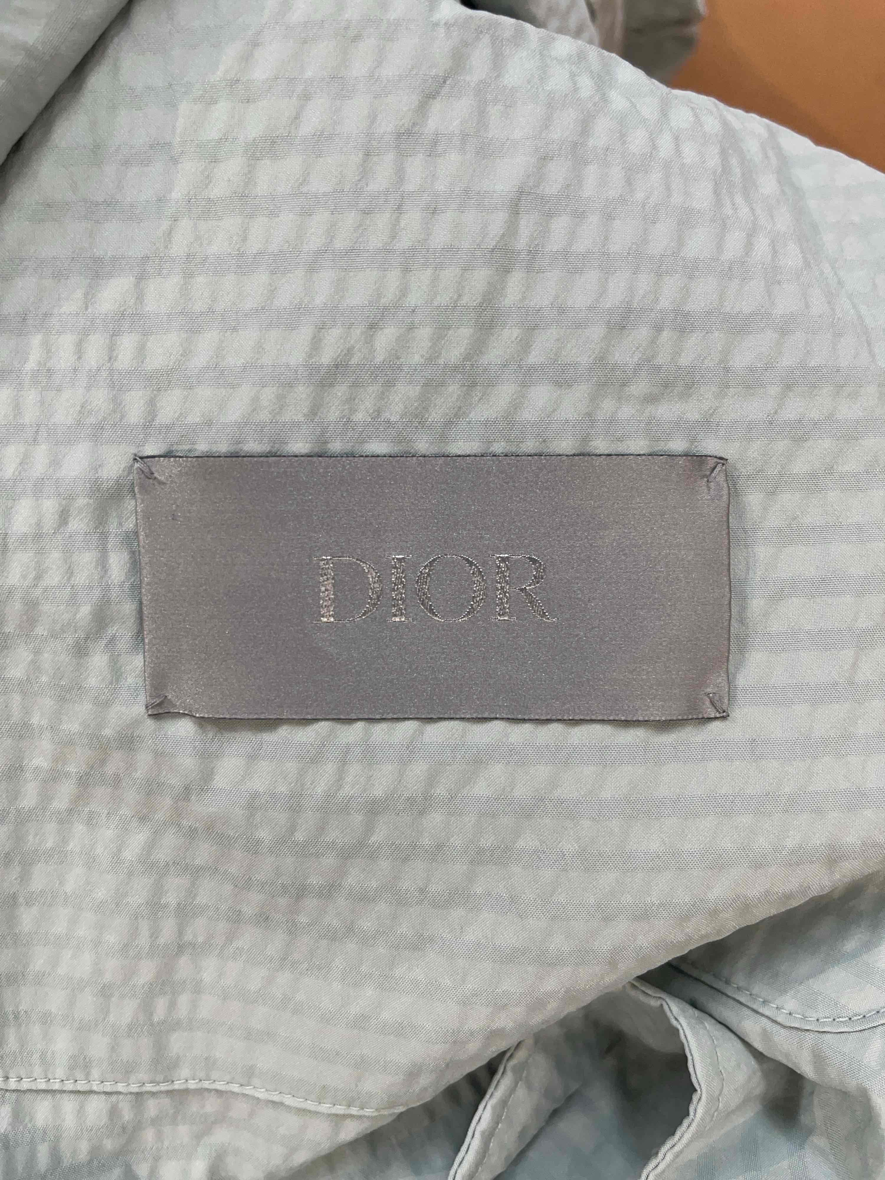Dior Dior Hooded Parka Size L Size US L / EU 52-54 / 3 - 3 Thumbnail