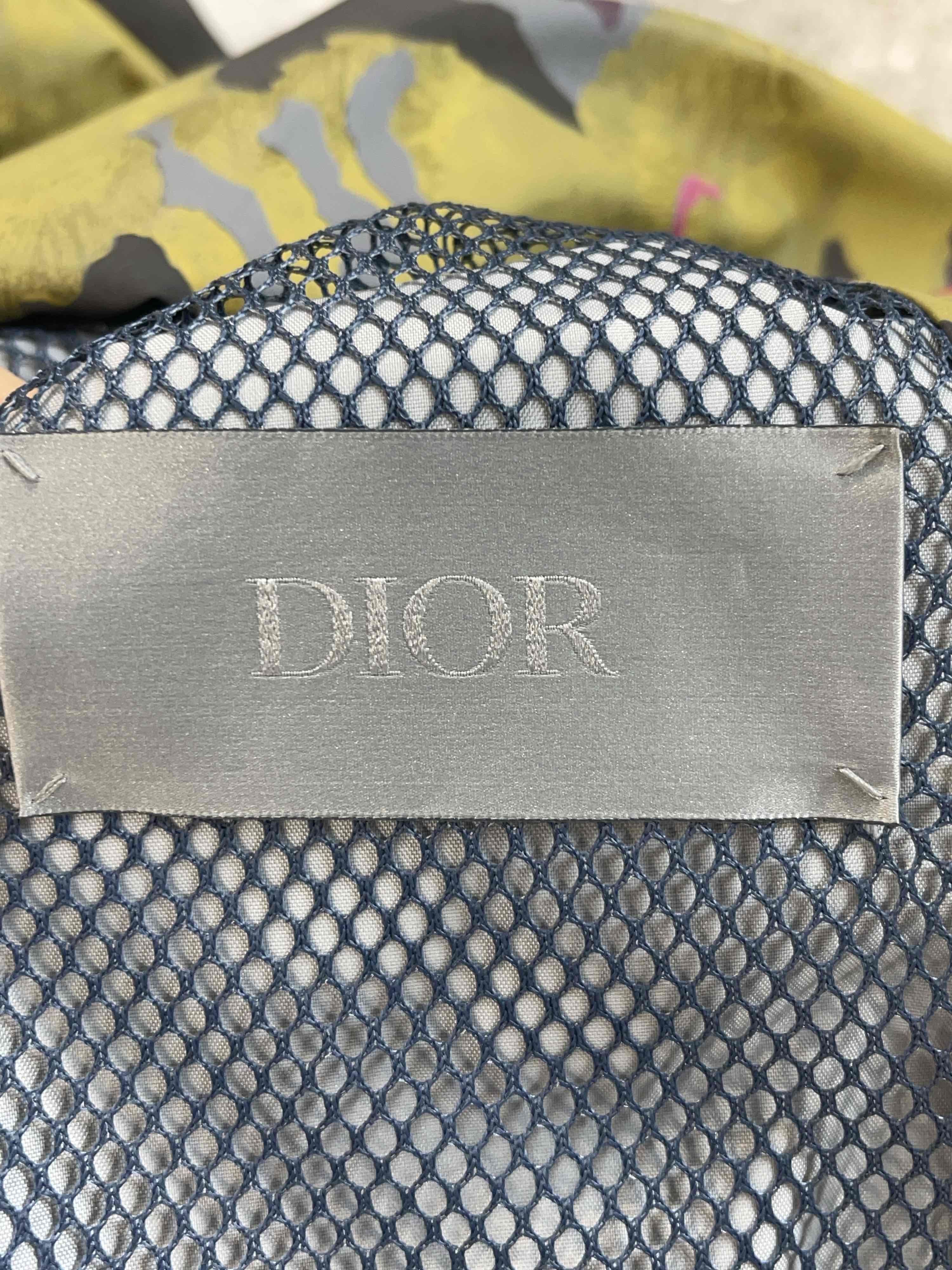Dior Dior Camouflage Print Jacket Size 52 Size US L / EU 52-54 / 3 - 3 Thumbnail