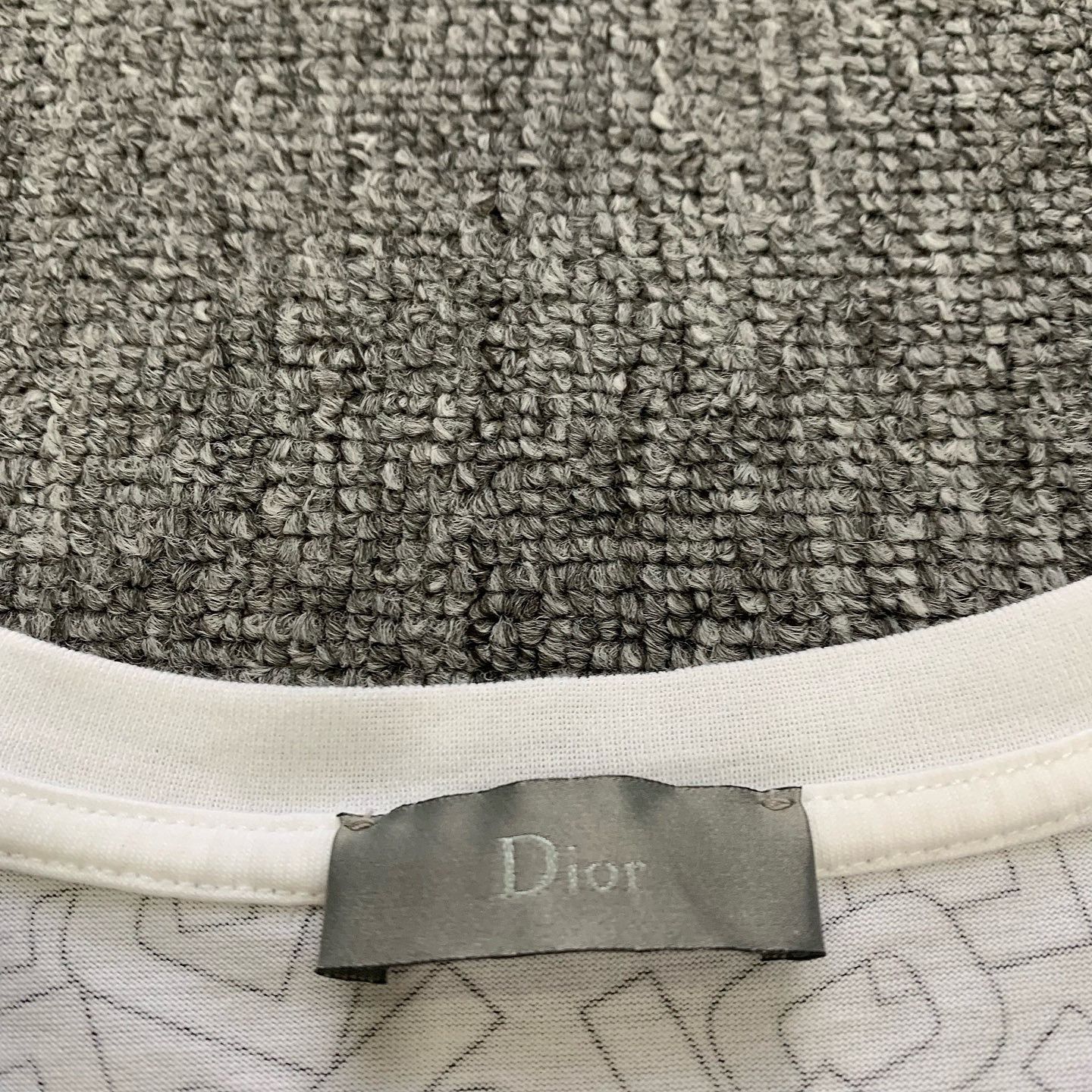 Dior Dior Oblique Monogram T-Shirt Size L Size US L / EU 52-54 / 3 - 3 Thumbnail