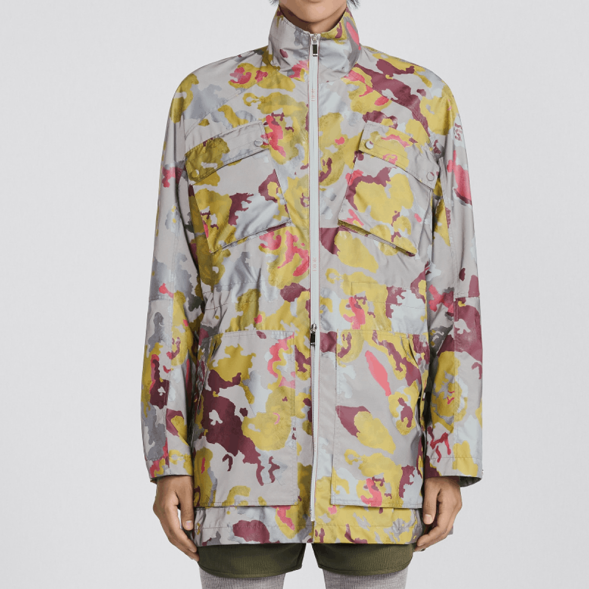 Dior Dior Camo Pattern Zip Jacket Size 50 Size US M / EU 48-50 / 2 - 7 Thumbnail