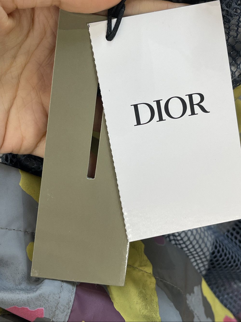 Dior Dior Camo Pattern Zip Jacket Size 50 Size US M / EU 48-50 / 2 - 5 Thumbnail