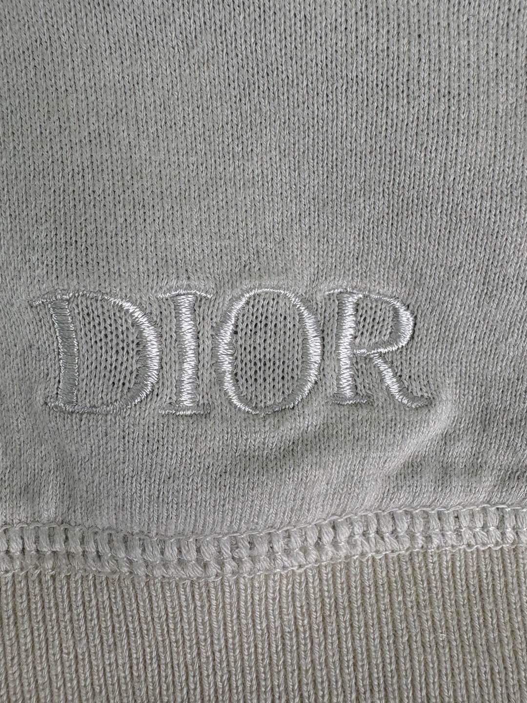Dior Dior Oblique Lining Zip-Up Hoodie Size L Size US L / EU 52-54 / 3 - 6 Thumbnail