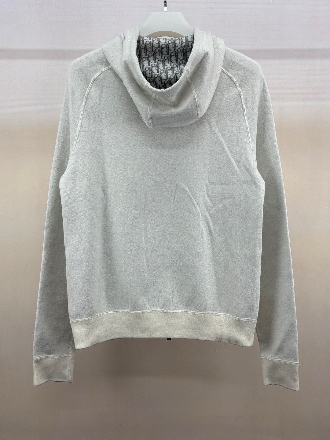 Dior Dior Oblique Lining Zip-Up Hoodie Size L Size US L / EU 52-54 / 3 - 2 Thumbnail