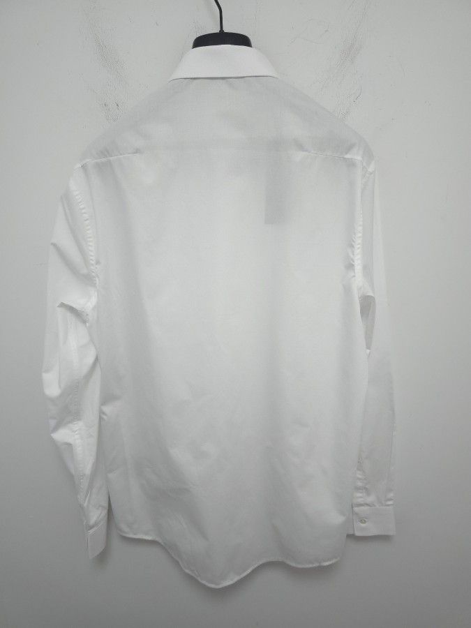 Dior Dior Embroidered Collar Cotton Shirt Size L Size US XS / EU 42 / 0 - 2 Thumbnail