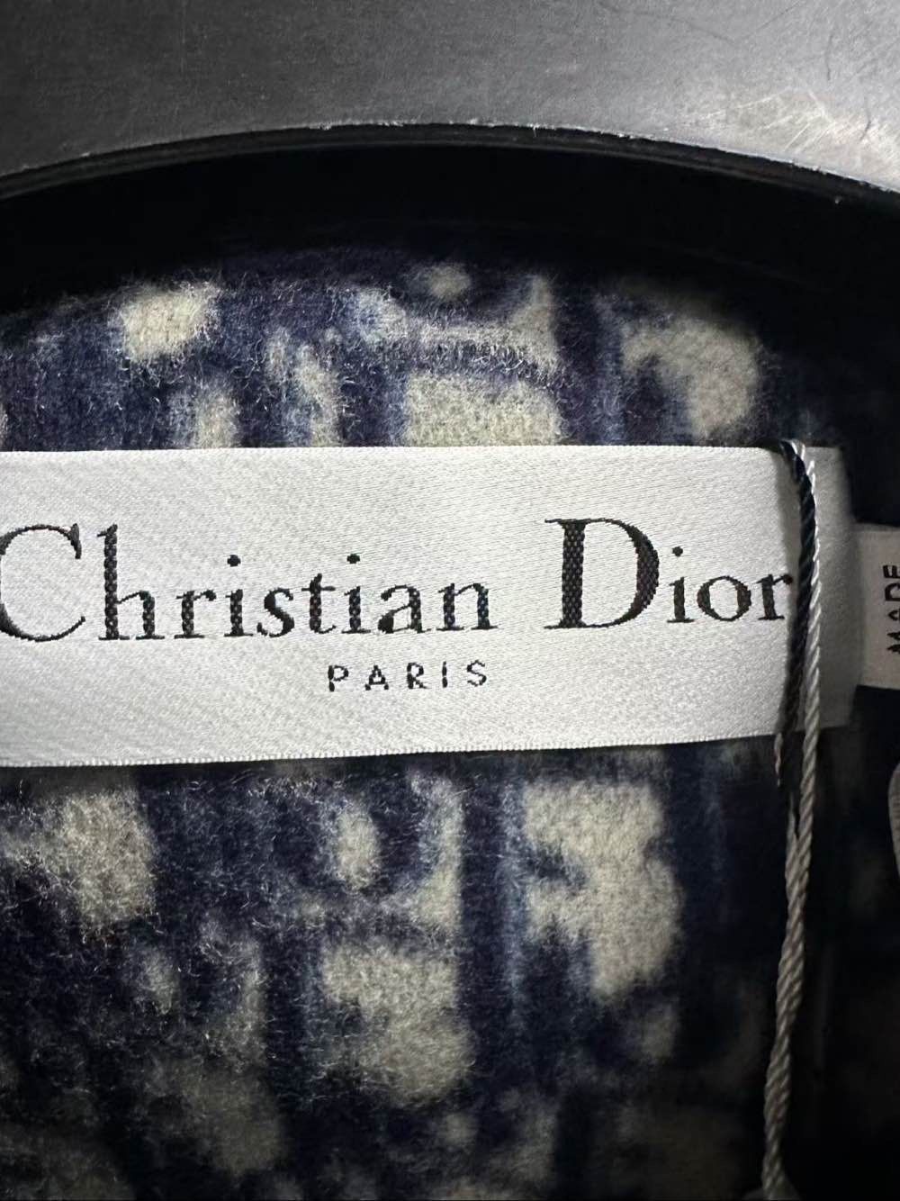 Dior Dior Virgin Wool Belted Vest Size 34 Size XS / US 0-2 / IT 36-38 - 3 Thumbnail