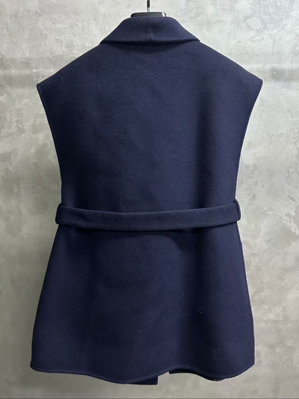 Dior Dior Virgin Wool Belted Vest Size 34 Size XS / US 0-2 / IT 36-38 - 2 Thumbnail
