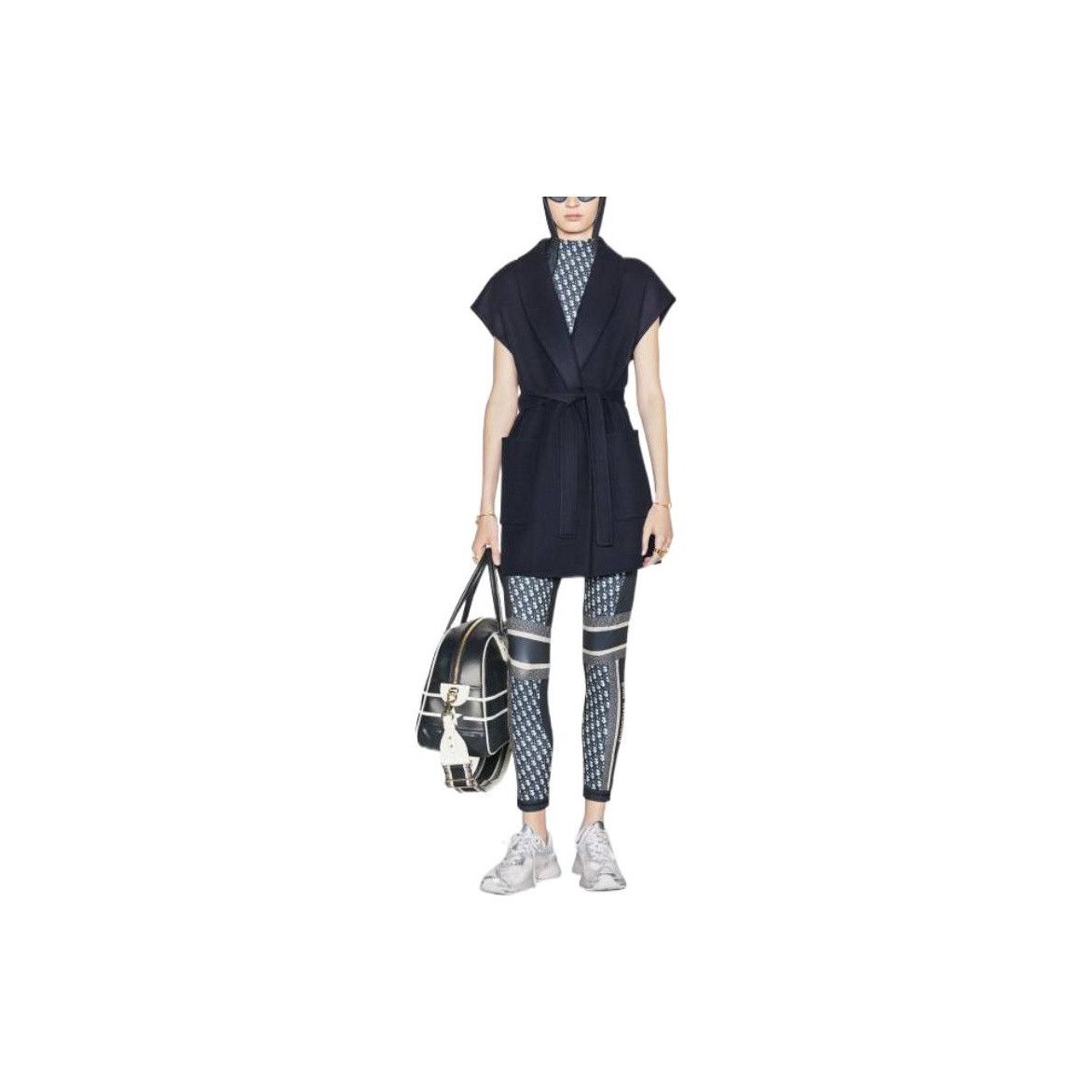 Dior Dior Virgin Wool Belted Vest Size 34 Size XS / US 0-2 / IT 36-38 - 6 Thumbnail