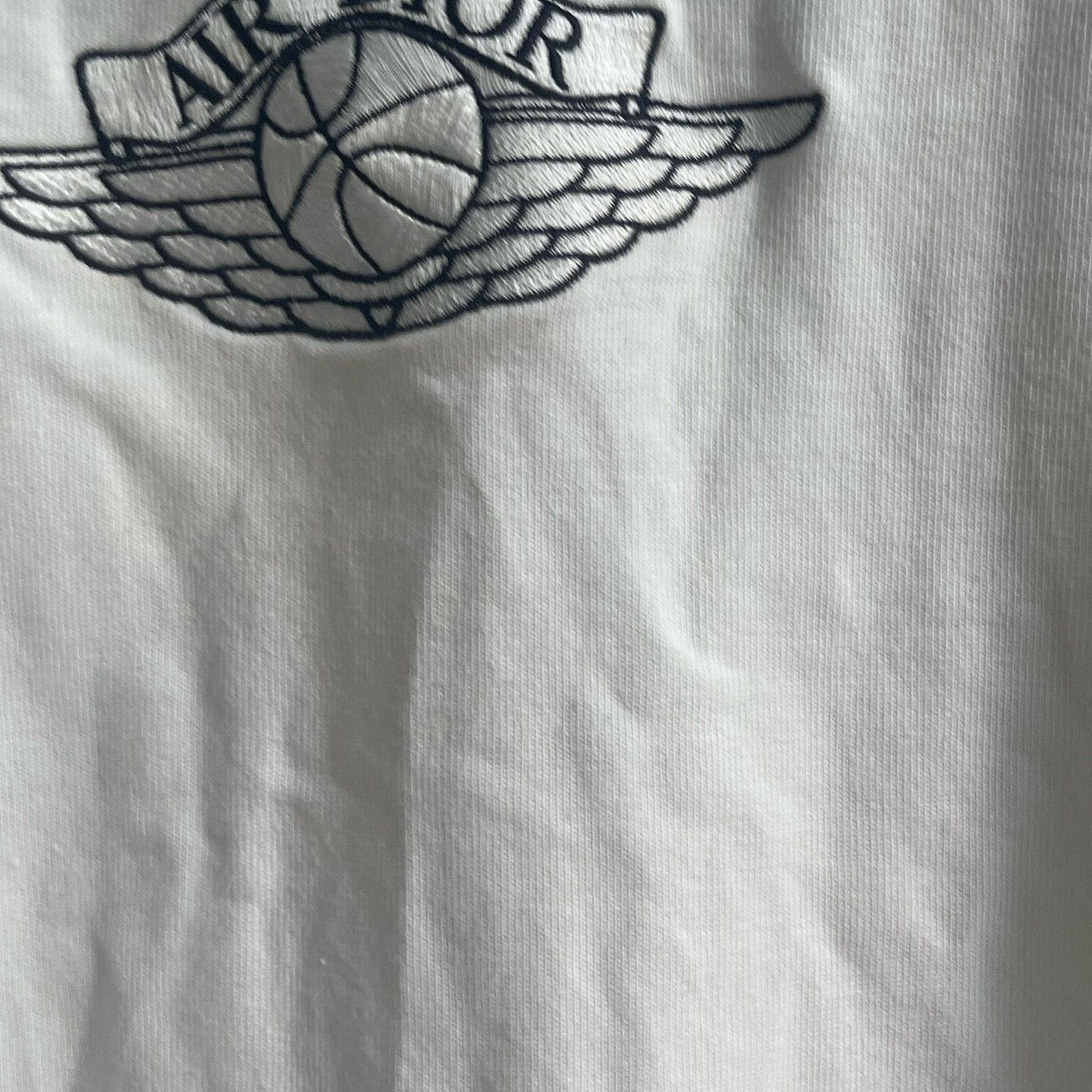 Dior Dior x Air Jordan Air Dior Logo T-Shirt Size M Size US M / EU 48-50 / 2 - 5 Thumbnail