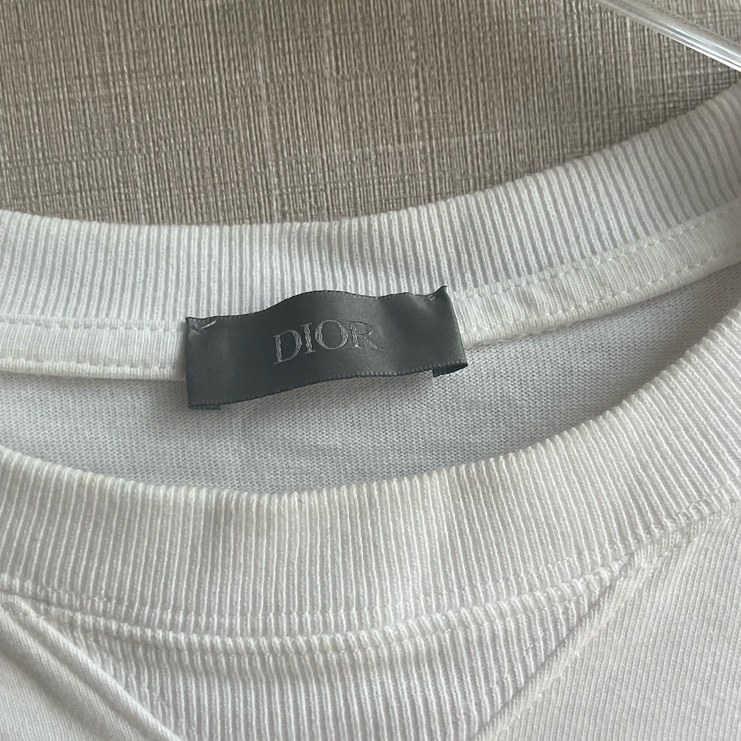 Dior Dior x Air Jordan Air Dior Logo T-Shirt Size M Size US M / EU 48-50 / 2 - 3 Thumbnail