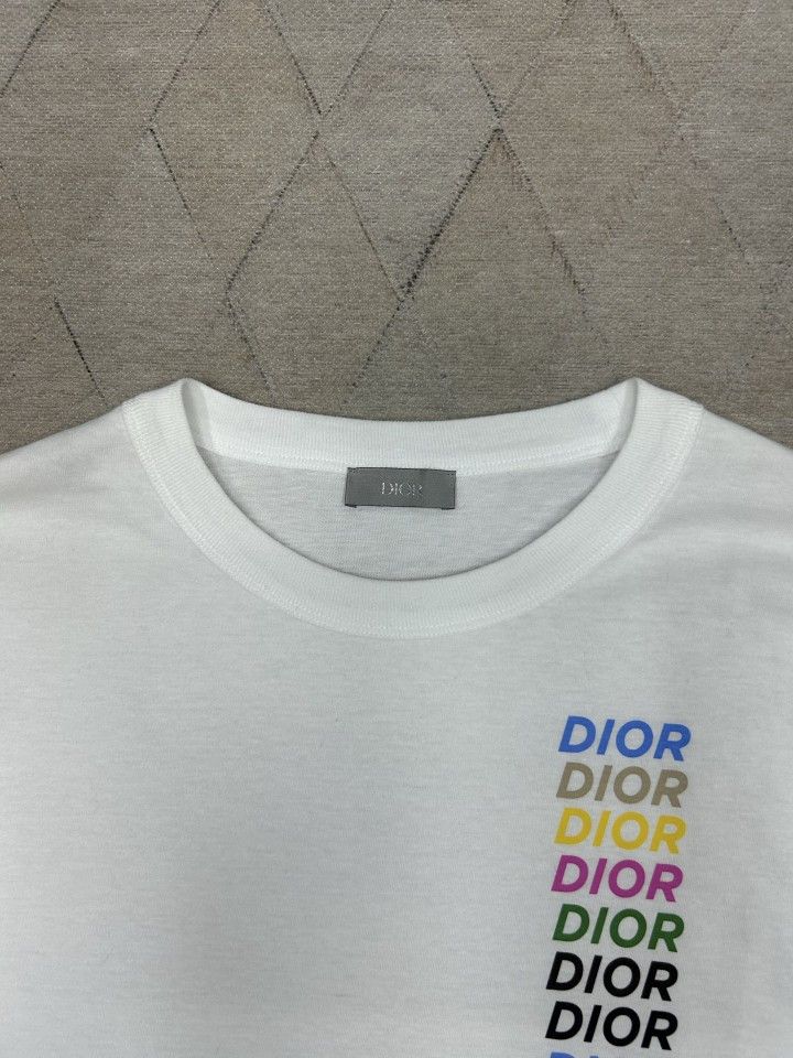 Dior Dior Multicolor Logo T-Shirt Size S Size US S / EU 44-46 / 1 - 3 Thumbnail