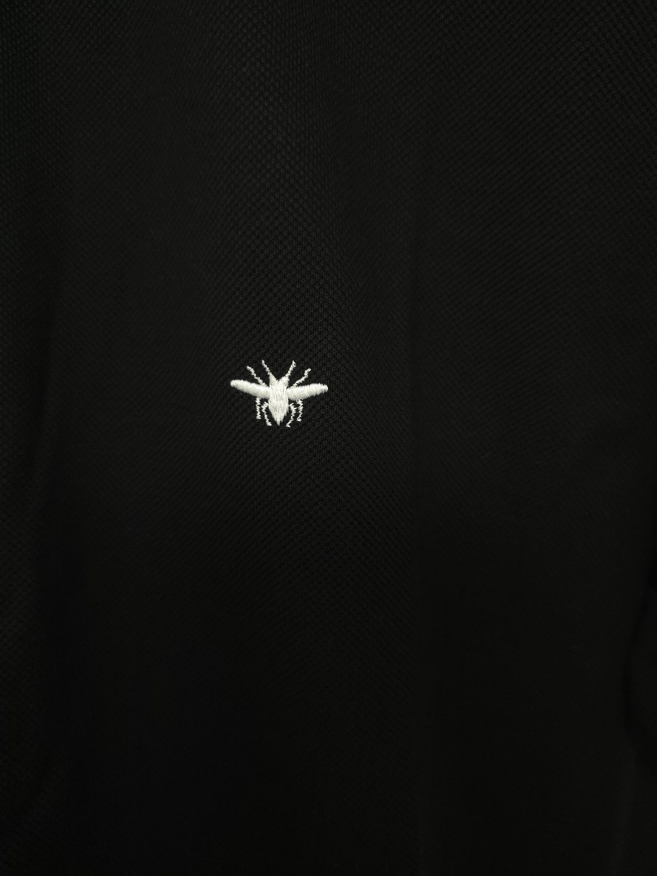 Dior Dior Bee Embroidery Polo Shirt Size M Size US M / EU 48-50 / 2 - 5 Thumbnail