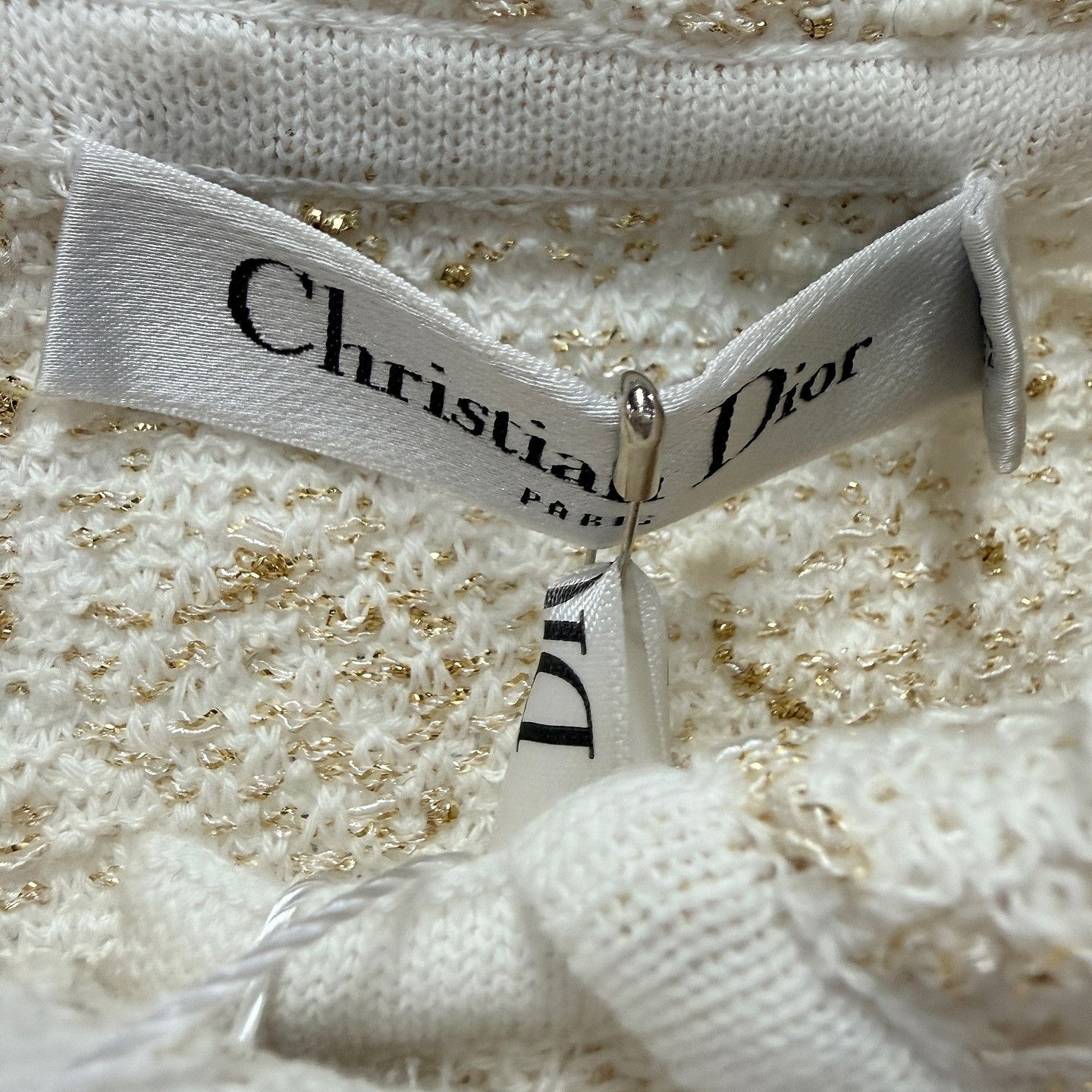 Dior Dior Tweed Embroidered Jacket Size 36 Size XS / US 0-2 / IT 36-38 - 3 Thumbnail