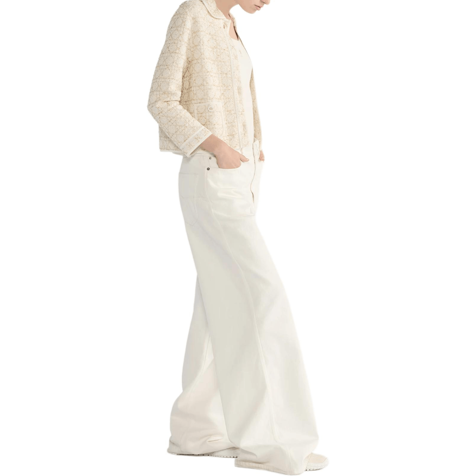 Dior Dior Tweed Embroidered Jacket Size 36 Size XS / US 0-2 / IT 36-38 - 11 Thumbnail