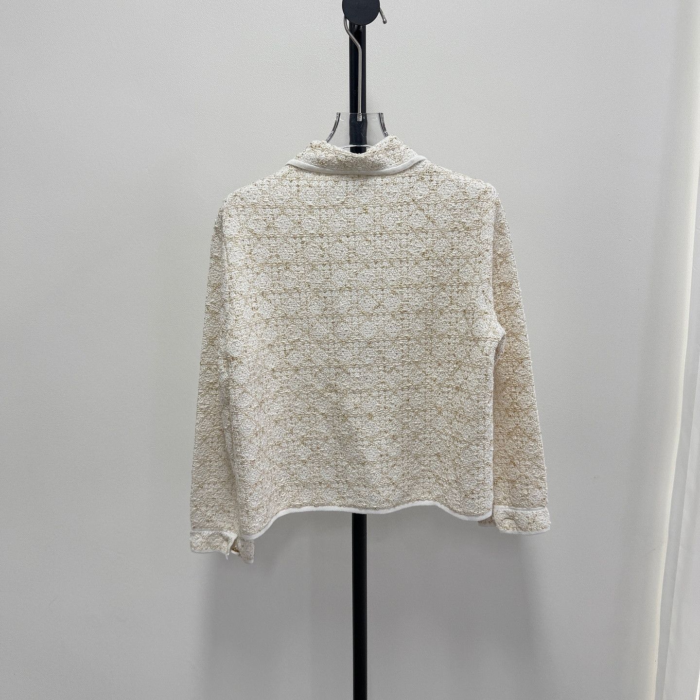Dior Dior Tweed Embroidered Jacket Size 36 Size XS / US 0-2 / IT 36-38 - 2 Thumbnail