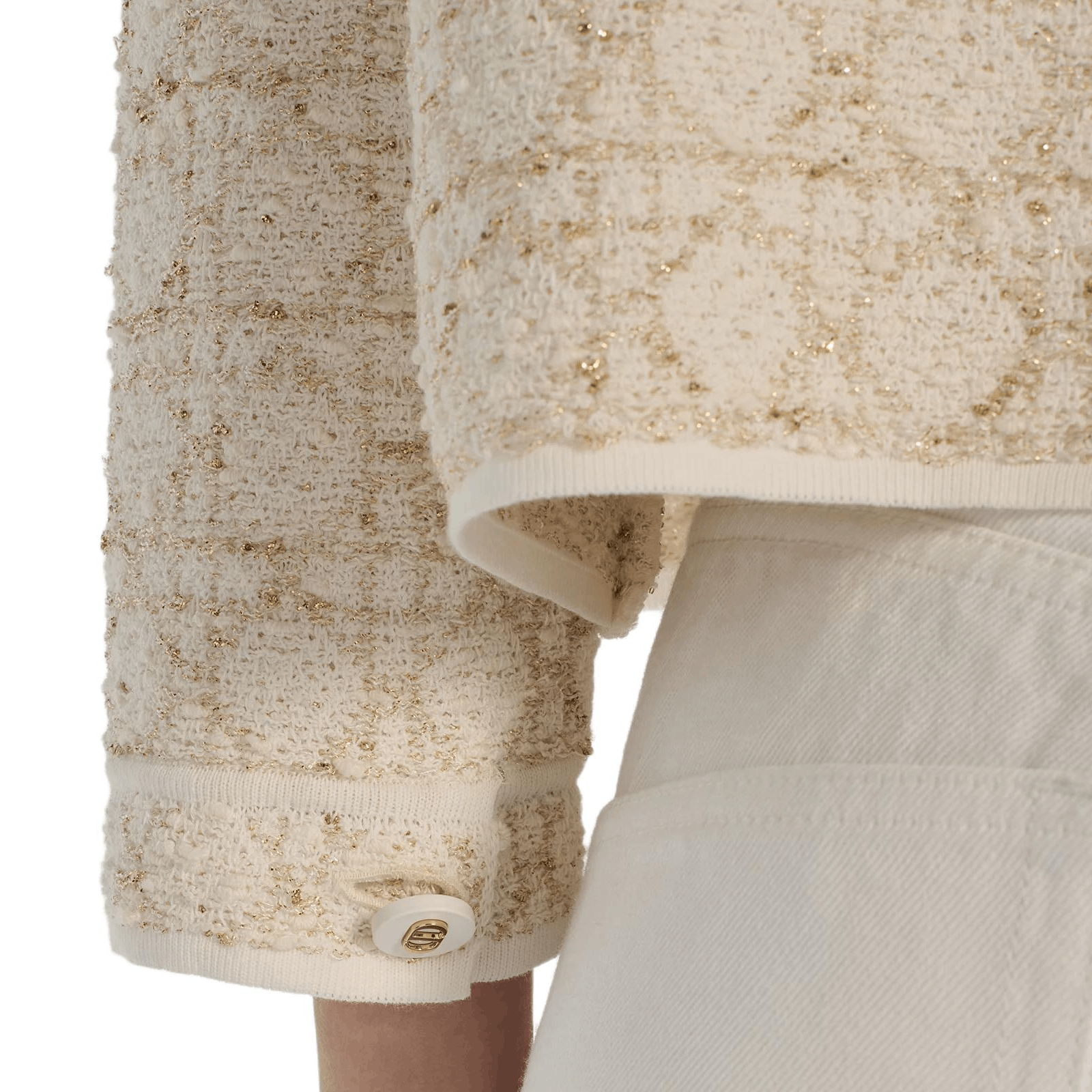 Dior Dior Tweed Embroidered Jacket Size 36 Size XS / US 0-2 / IT 36-38 - 14 Thumbnail