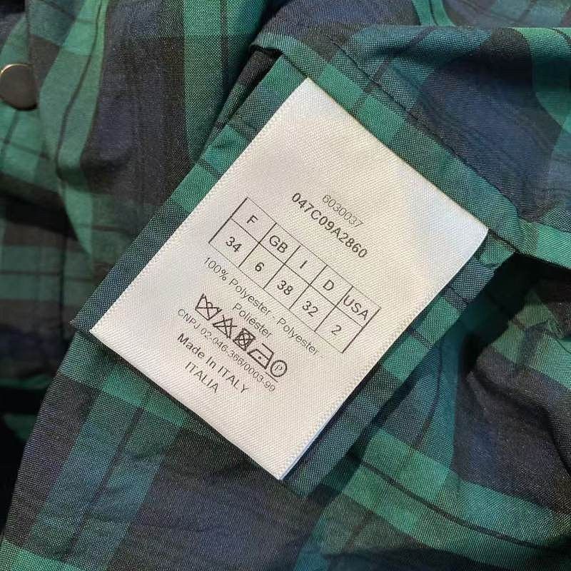 Dior Dior Plaid Hooded Jacket FR 34 Size XS / US 0-2 / IT 36-38 - 4 Thumbnail