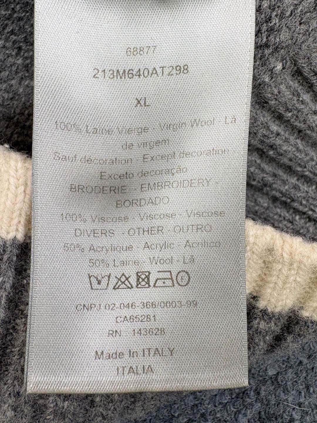 Dior Dior Logo Sweater Size XL Size US XL / EU 56 / 4 - 4 Thumbnail