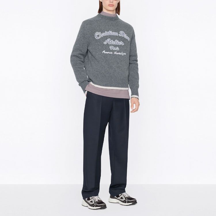 Dior Dior Logo Sweater Size XL Size US XL / EU 56 / 4 - 8 Thumbnail