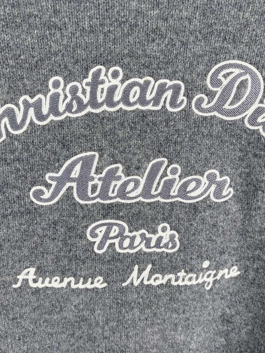 Dior Dior Logo Sweater Size XL Size US XL / EU 56 / 4 - 6 Thumbnail
