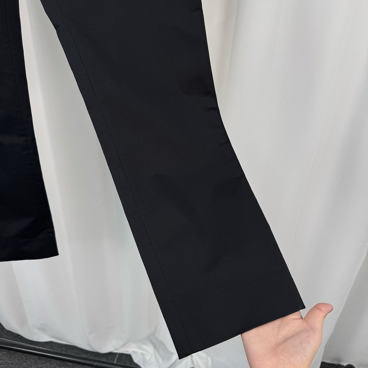 Dior Dior Black Casual Pants Size 36 Size US 36 / EU 52 - 6 Thumbnail