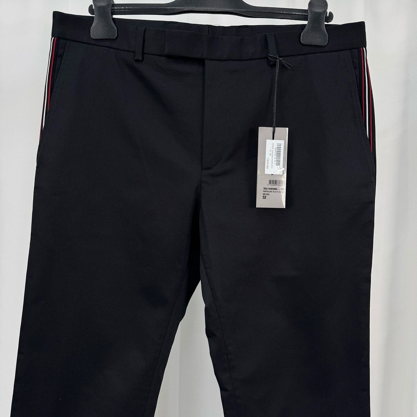 Dior Dior Black Casual Pants Size 36 Size US 36 / EU 52 - 5 Thumbnail