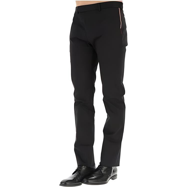 Dior Dior Black Casual Pants Size 36 Size US 36 / EU 52 - 12 Thumbnail