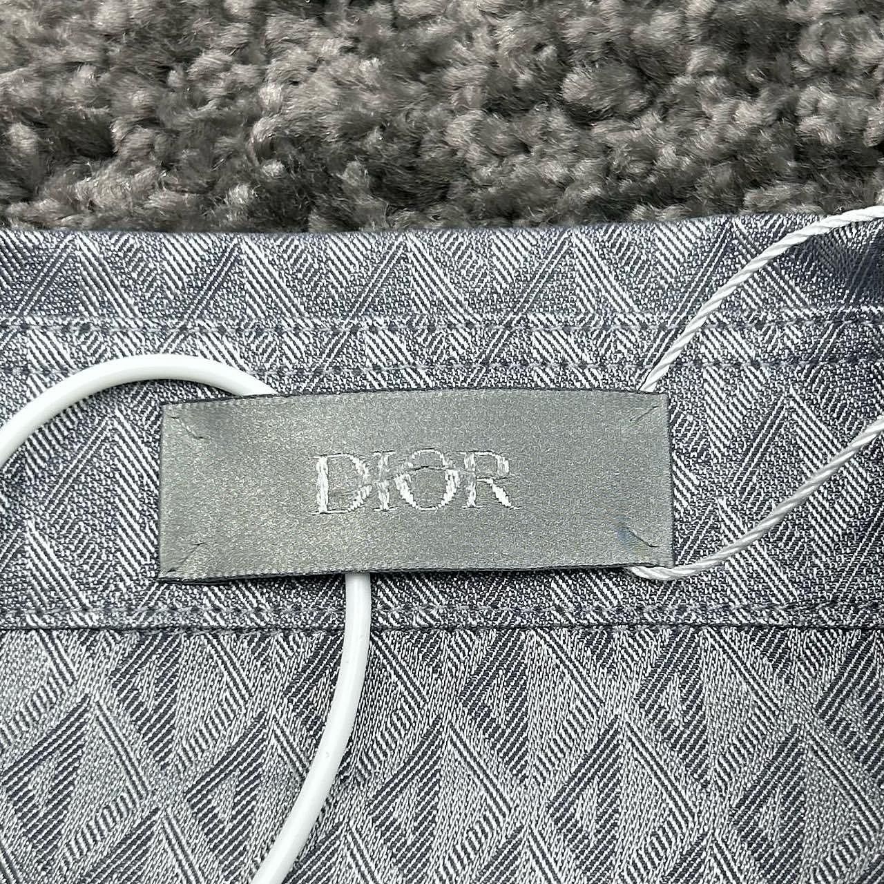 Dior Dior Monogram Silk Blend Button Up Shirt Size 37 Size US S / EU 44-46 / 1 - 3 Thumbnail