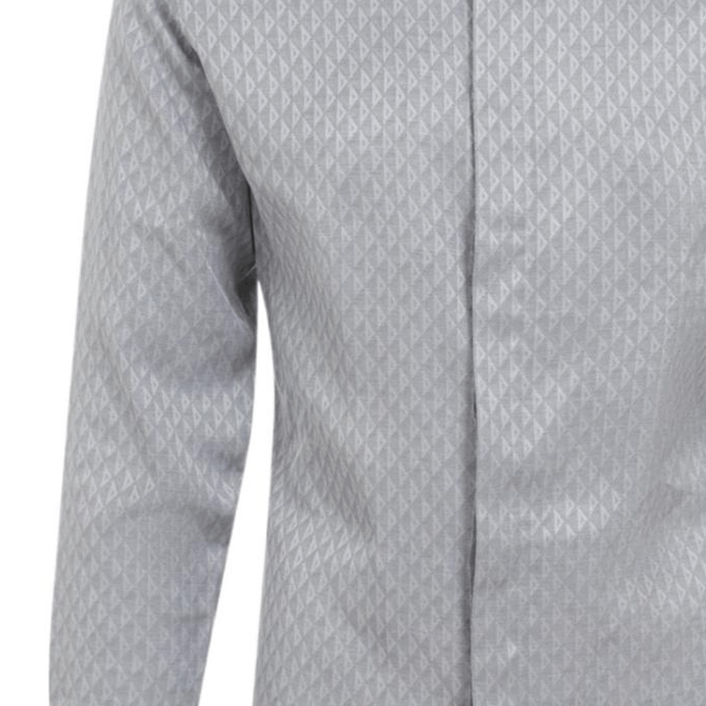 Dior Dior Monogram Silk Blend Button Up Shirt Size 37 Size US S / EU 44-46 / 1 - 8 Thumbnail