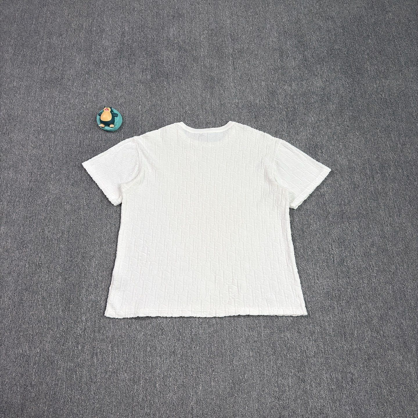 Dior Dior Oblique Cotton Short Sleeve T-Shirt Size L Size US L / EU 52-54 / 3 - 2 Thumbnail