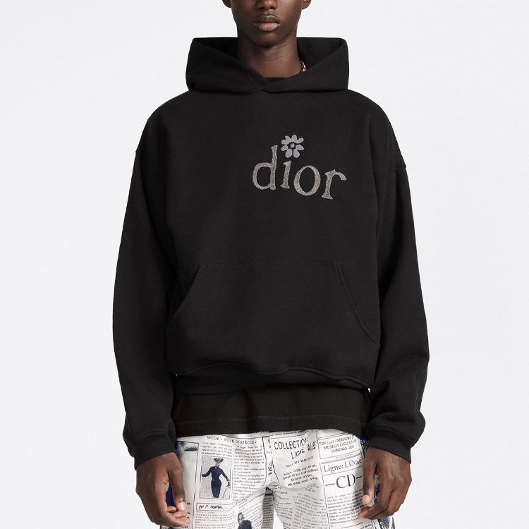 Dior Dior x ERL Be Nice Hoodie Size S Size US S / EU 44-46 / 1 - 9 Thumbnail