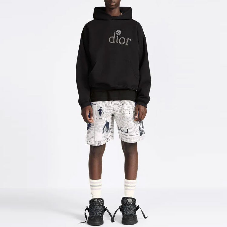 Dior Dior x ERL Be Nice Hoodie Size S Size US S / EU 44-46 / 1 - 8 Thumbnail