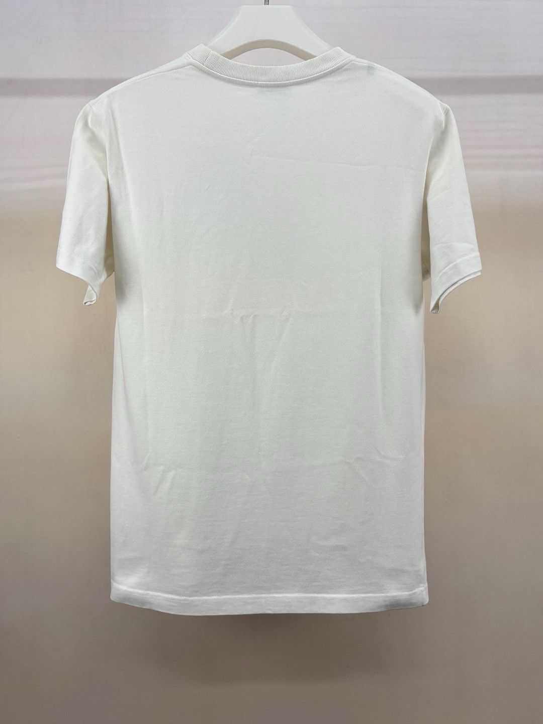 Dior Dior Rose Embroidered T-Shirt Size M Size US M / EU 48-50 / 2 - 2 Thumbnail