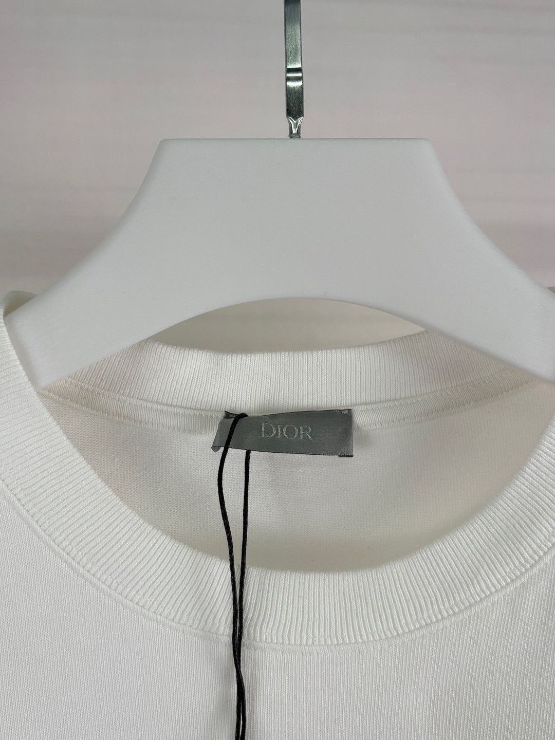 Dior Dior Rose Embroidered T-Shirt Size M Size US M / EU 48-50 / 2 - 5 Thumbnail