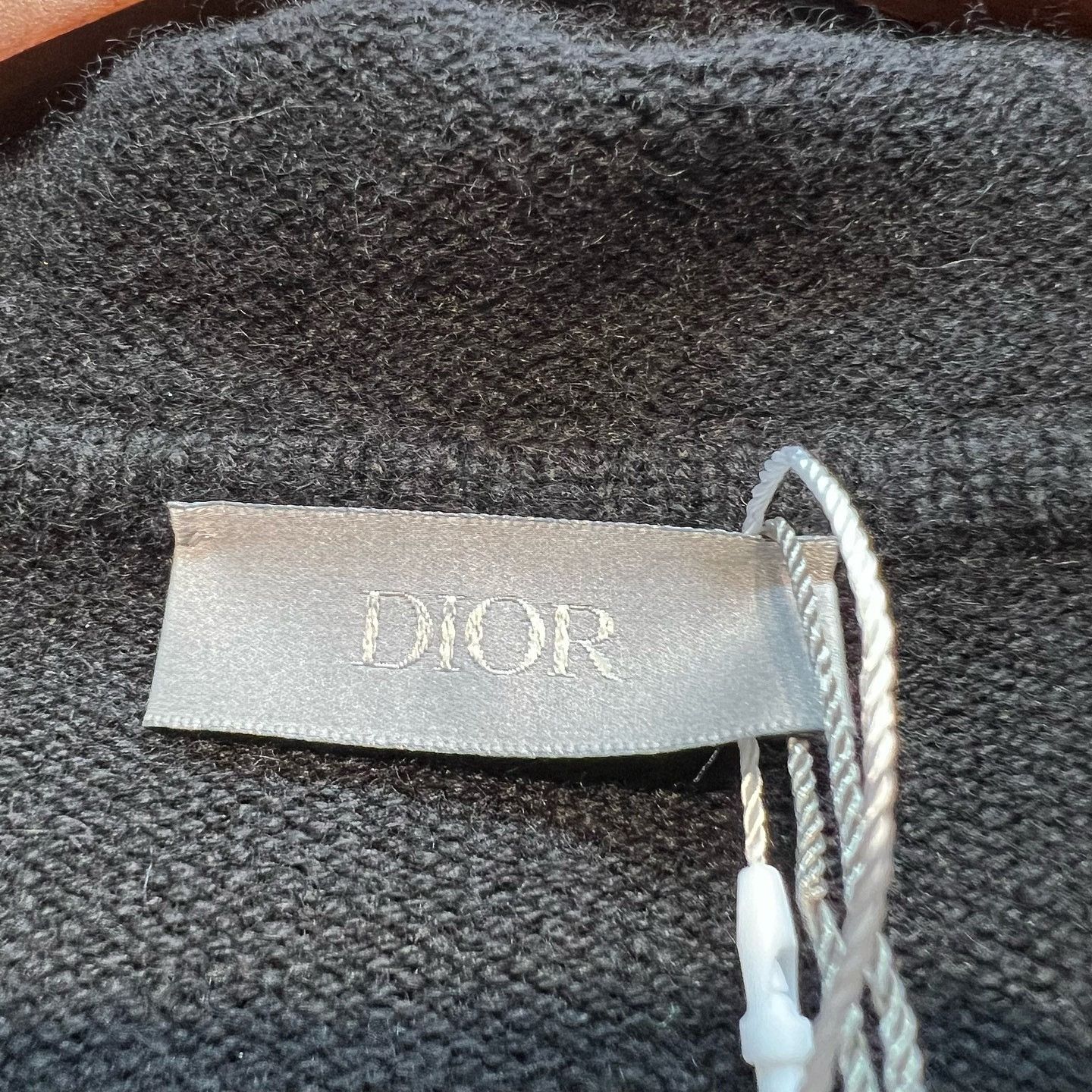 Dior Dior Cashmere Zip Hoodie Size L Size US L / EU 52-54 / 3 - 3 Thumbnail
