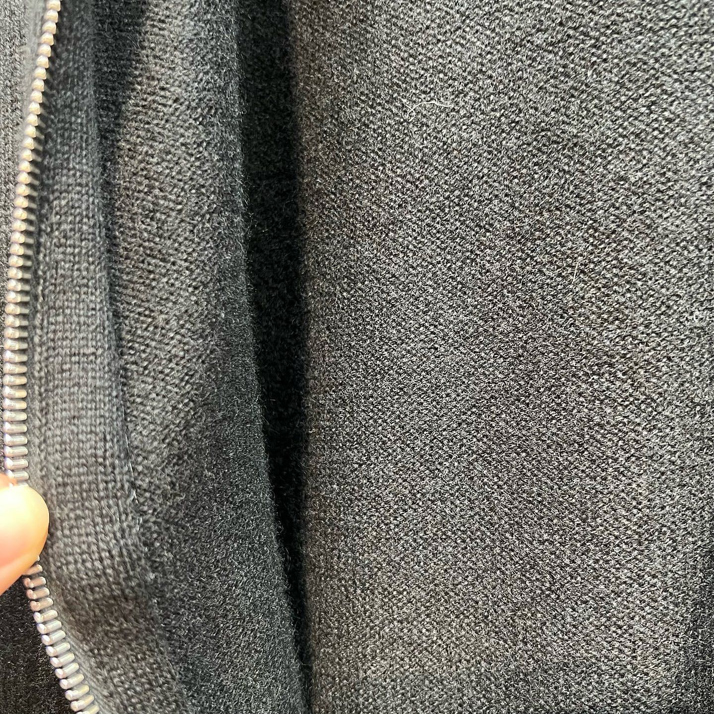 Dior Dior Cashmere Zip Hoodie Size L Size US L / EU 52-54 / 3 - 9 Thumbnail