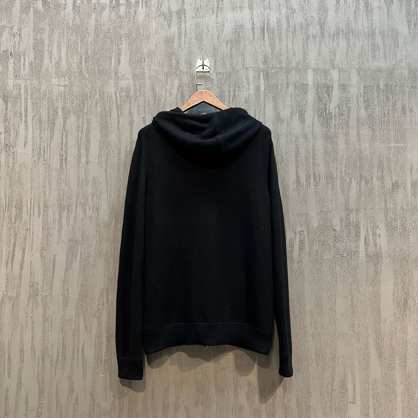 Dior Dior Cashmere Zip Hoodie Size L Size US L / EU 52-54 / 3 - 2 Thumbnail