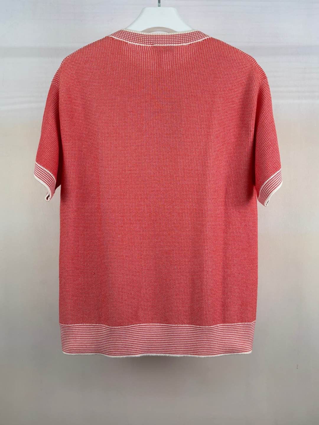 Dior Dior Logo Knit T-Shirt Size M Size US M / EU 48-50 / 2 - 2 Thumbnail
