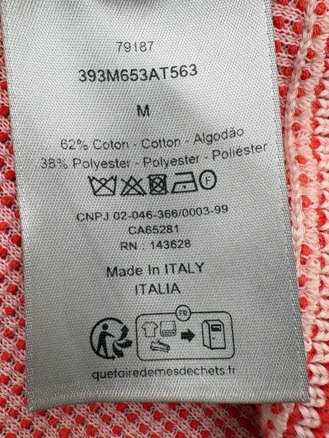Dior Dior Logo Knit T-Shirt Size M Size US M / EU 48-50 / 2 - 4 Thumbnail