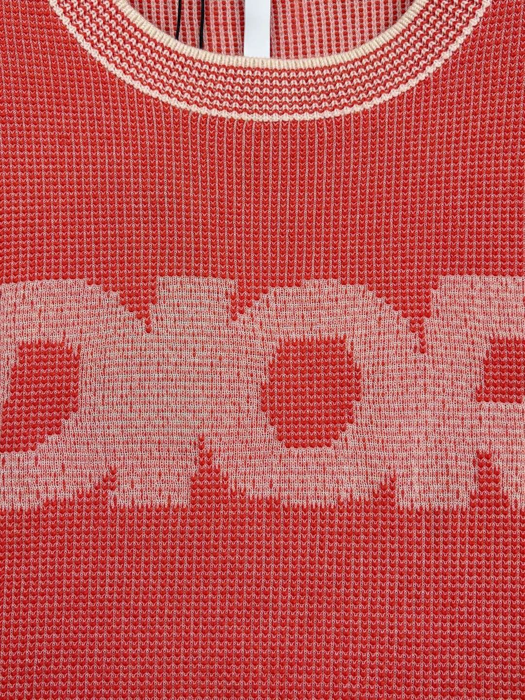 Dior Dior Logo Knit T-Shirt Size M Size US M / EU 48-50 / 2 - 6 Thumbnail