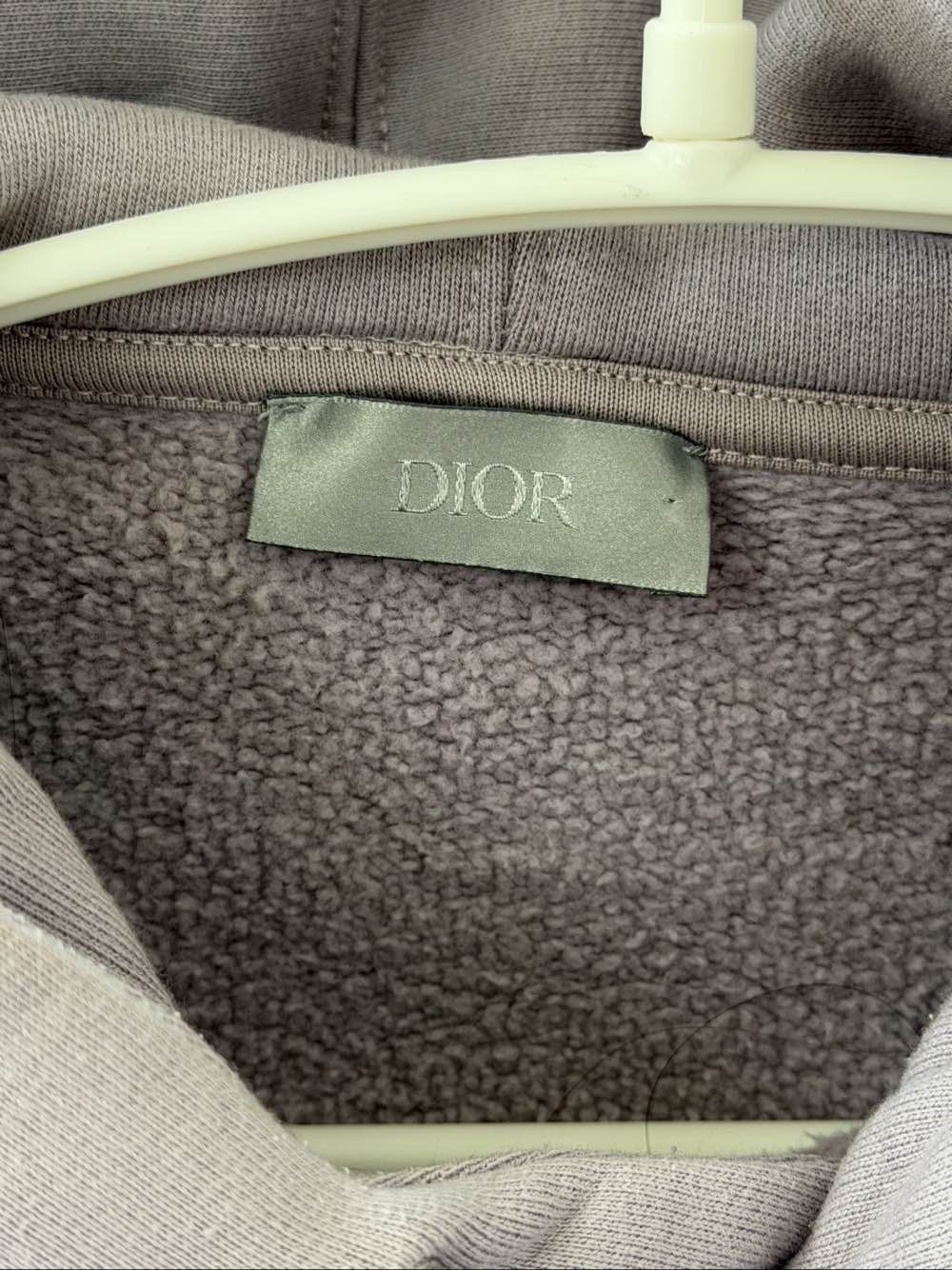 Dior Dior Logo Embroidery Hoodie Size M Size US M / EU 48-50 / 2 - 3 Thumbnail