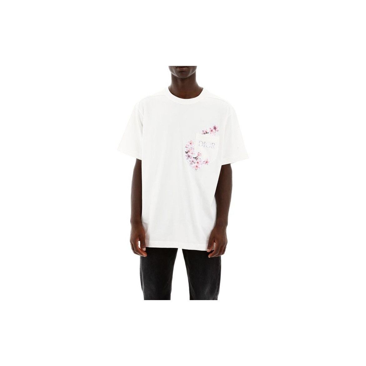 Dior Dior Cherry Blossom T-Shirt Size L Size US L / EU 52-54 / 3 - 9 Thumbnail